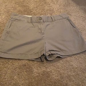 Loft khaki shorts size 6